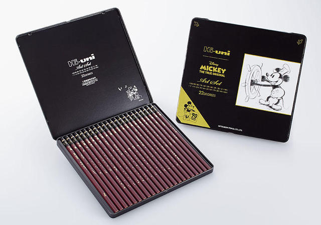 新製品 ミッキーマウス90周年を記念した ハイユニ アートセット