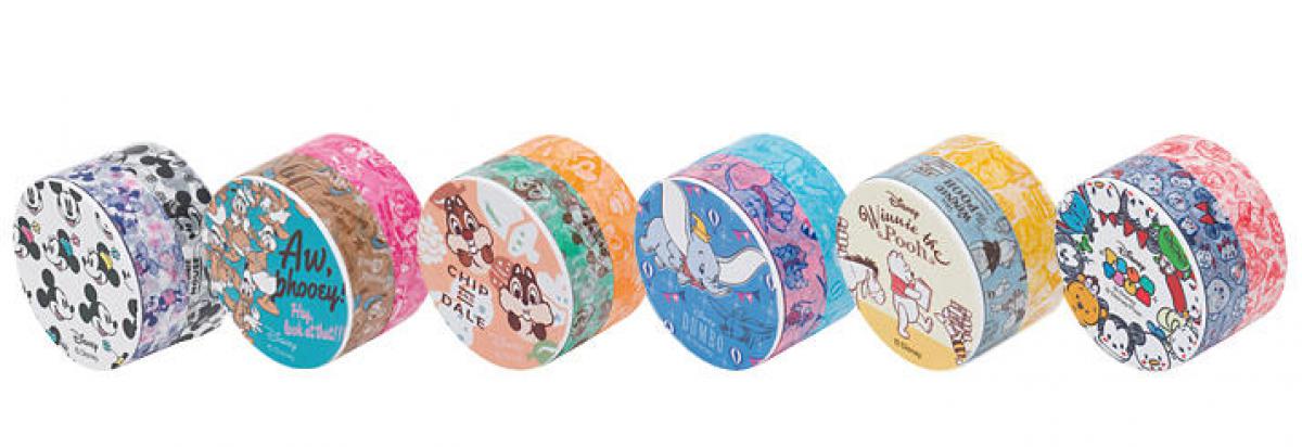 新製品】マグネットホルダー付き 「マスキングテープ ディズニー