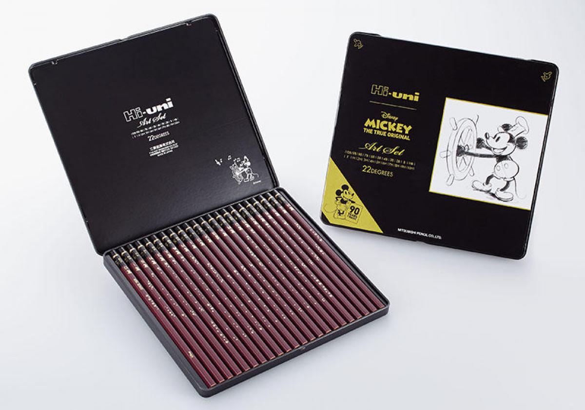 新製品】ミッキーマウス90周年を記念した「ハイユニ アート