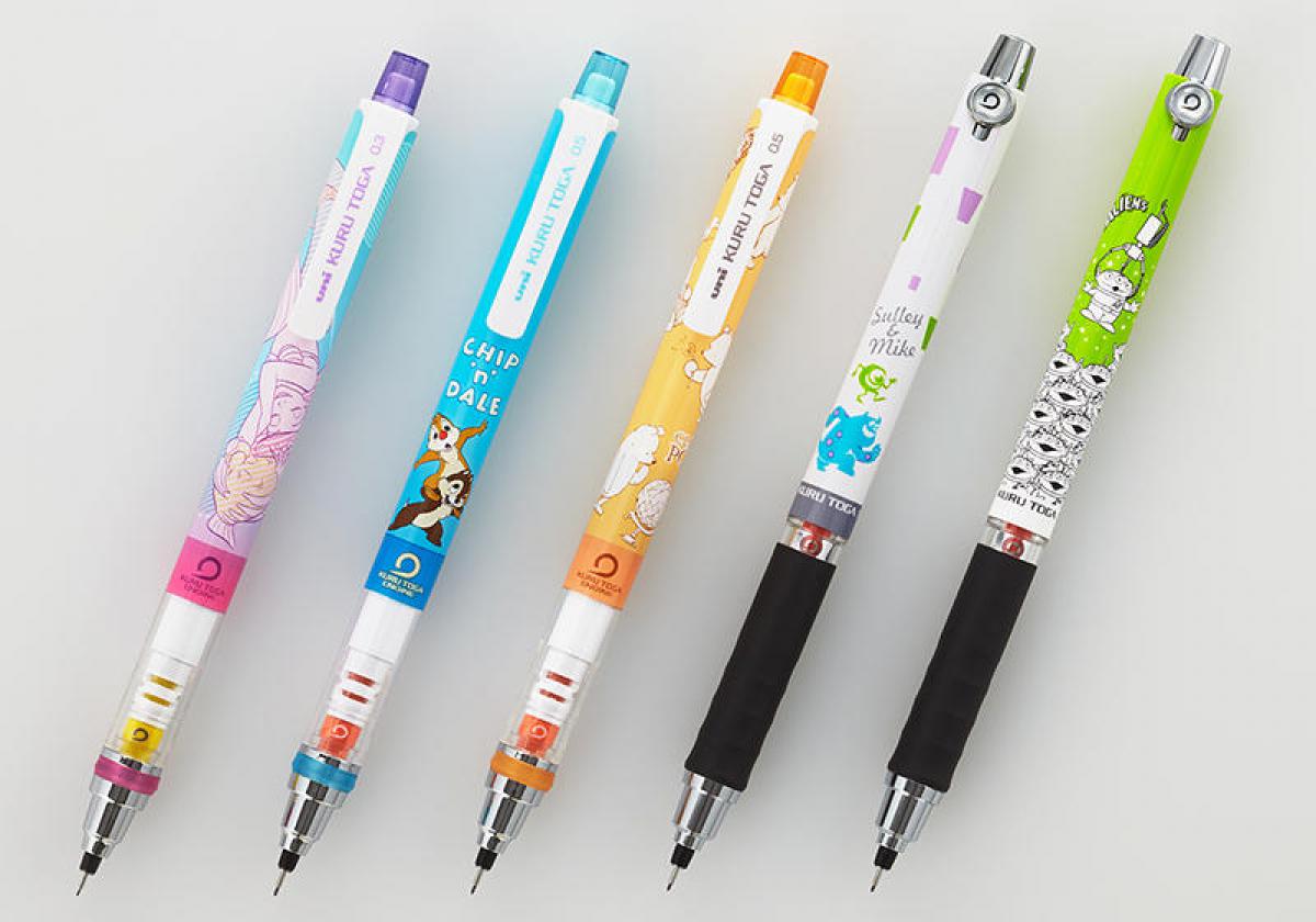 新製品】人気のシャープペン「クルトガ」にディズニー＆ディズニー