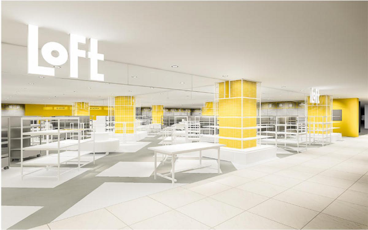 新店舗 イトーヨーカドー船橋店内に新生 船橋ロフト がオープン