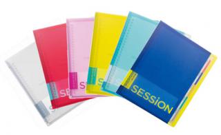 【新製品】Wインデックスで勉強効率アップ！ 学生向けバインダー「SESSiON」新発売