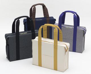 【新製品】オフィス内の移動時に大活躍！ 自立式＆持ち運びしやすいオフィストートバッグ