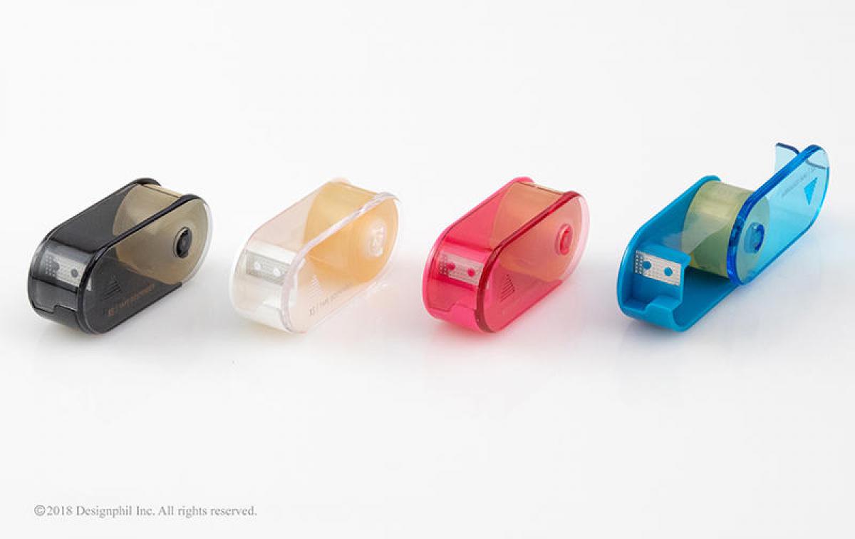 新製品】“とっても小さい”ステーショナリーシリーズ「XS」にテープカッター登場！｜