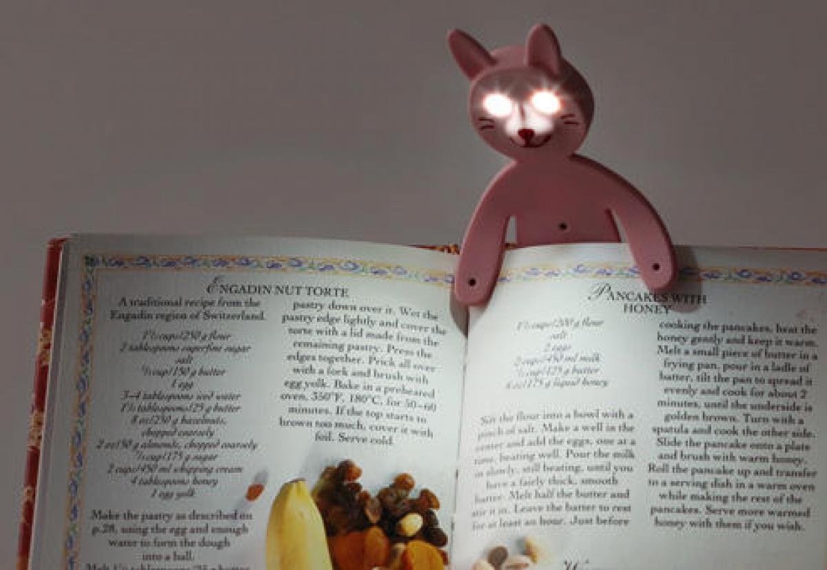 新製品】 人気のLEDブックライト 「ライトマン」にアニマルタイプが