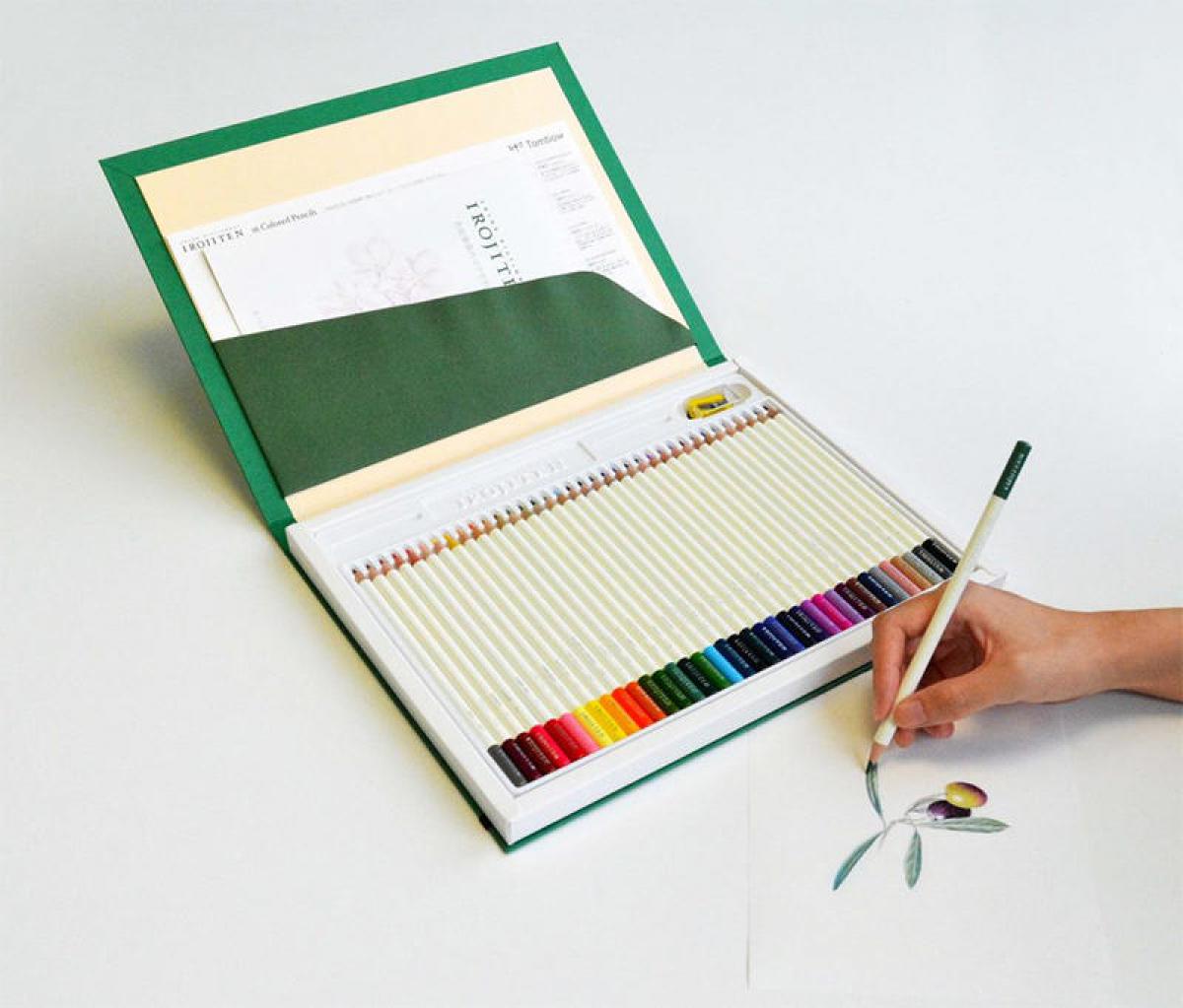 新製品】新色10色も追加した色鉛筆「色辞典36色セレクトセット」｜