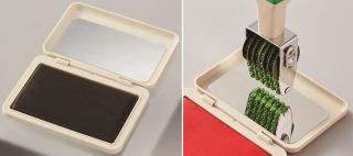 【新製品】ただしく押せるスタンプ台「ミスらん」