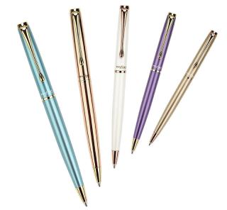 【新製品】高級筆記具ブランド「TACCIA」からシャイニーメタリックボディーの女性向け筆記具