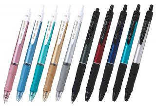 【新製品】油性ボールペン「アクロボール」にファッション性を高めた「Tシリーズ」