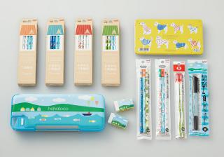 【新製品】三菱鉛筆から、北欧テイストのシンプル&ナチュラルな学童向け新ブランド