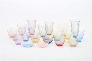 【イベント】銀座・伊東屋で12/27から「紙と色の織りなす世界 ―空気の器120 COLORS―」