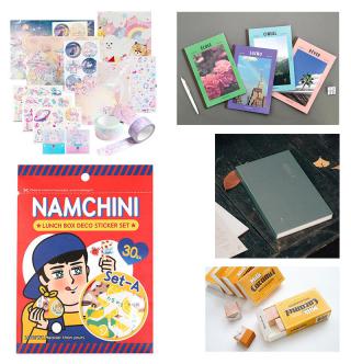 【＃注目の韓国文具】韓国では「ダック（スケジュール帳デコ）」がブーム！