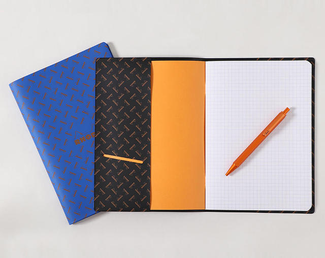 新製品】ロディア85周年記念限定モデル「ホチキス留めノートブック A5