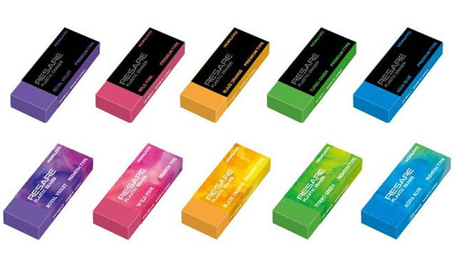 新製品】プラスチック消しゴム「リサーレ（プレミアムタイプ）」に限定柄登場｜