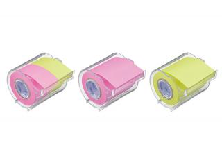 【新製品】好きな長さにカットできるテープ型ふせんに強粘着タイプ登場