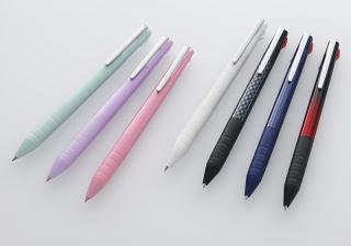 【新製品】「ジェットストリーム」にスリムでコンパクトな軸デザインの3色ボールペンが登場