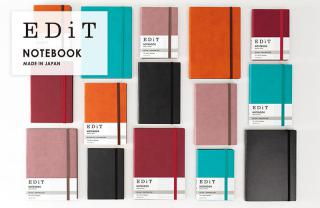 【新製品】手帳とノートのブランド「EDiT （エディット）」から方眼ノート新発売