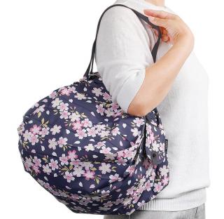 【新製品】一気にたためるバッグ「Shupatto」シリーズに和柄の新アイテム