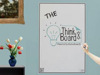 【新製品】いつでも、どこでもアイデアをデジタル化して簡単共有！ 米国発の次世代ホワイトボードシート