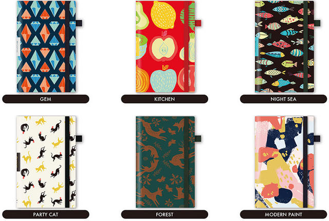 新製品】イタリア生まれの「CANTACARTA（カンタカルタ）」にドット