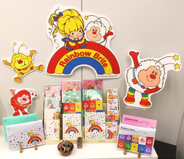新製品 米国ホールマーク社オリジナルキャラクター レインボーブライト のステーショナリー