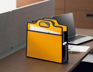 【新製品】フリーアドレスオフィスにぴったりな社内移動用バッグ