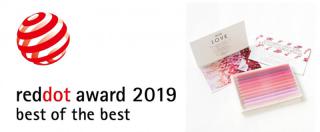 【ニュース】「500色の色えんぴつ  TOKYO SEEDS」が「Red Dot Award 2019 best of the best」を受賞