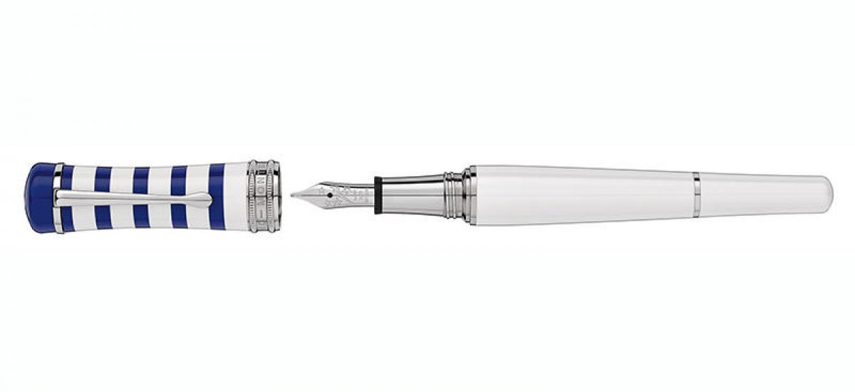 新製品】モンブランから新作レディス筆記具「ボヌール ウィークエンド 」｜