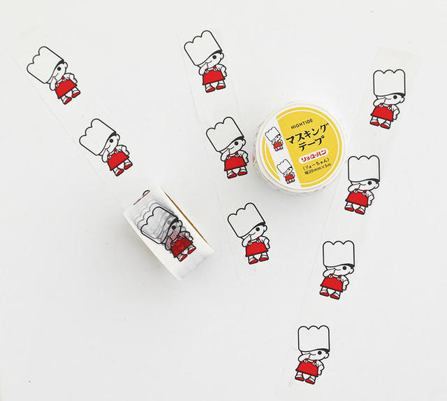 新製品】リョーユーパンとハイタイドがコラボ！「リョーちゃん」グッズ