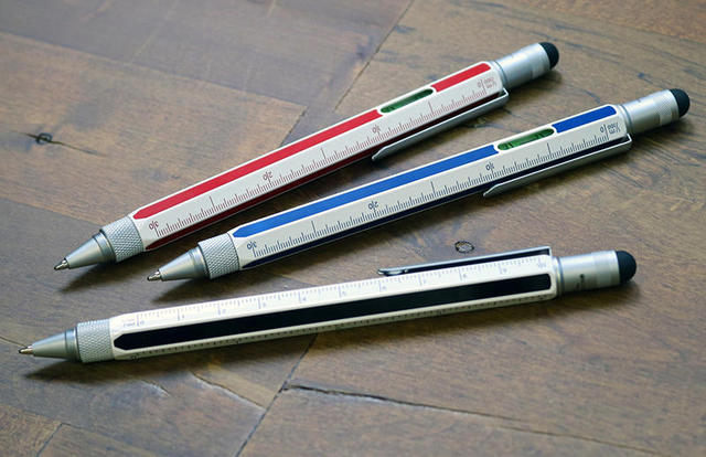 新製品】アメリカの筆記具ブランド「モンテベルデ」からツールペン