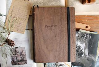 【新製品】ワンランク上の上質さをプラスした木製ノートカバーの予約販売を「未来ショッピング」で開始