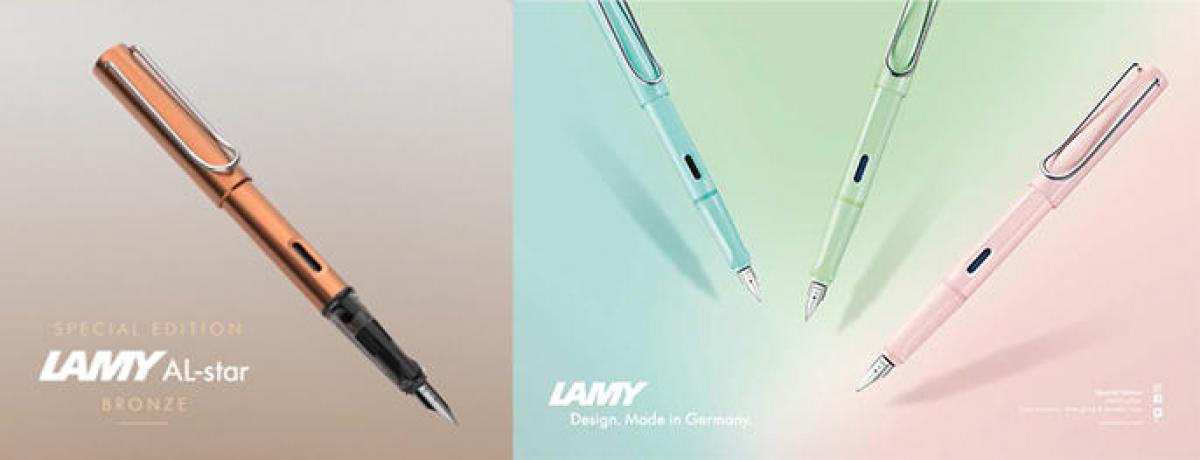 新製品】ラミー 「アルスター」＆「サファリ」に2019年限定カラー登場｜