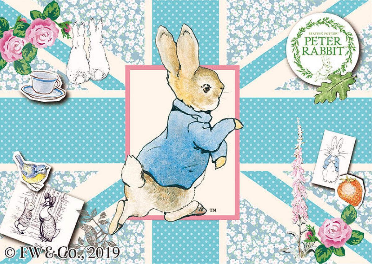 ニュース】「ピーターラビット」の世界観を演出した「PETER RABBIT 