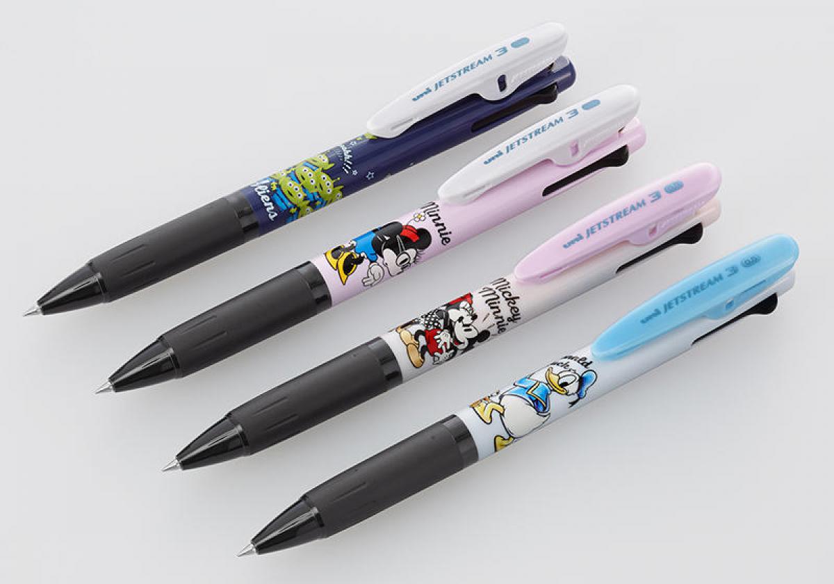 新製品 可動式クリップ付き ジェットストリーム3色ボールペン にディズニー ディズニー ピクサーシリーズ 新製品 可動式クリップ付き ジェットストリーム3色ボールペン にディズニー ディズニー ピクサーシリーズ