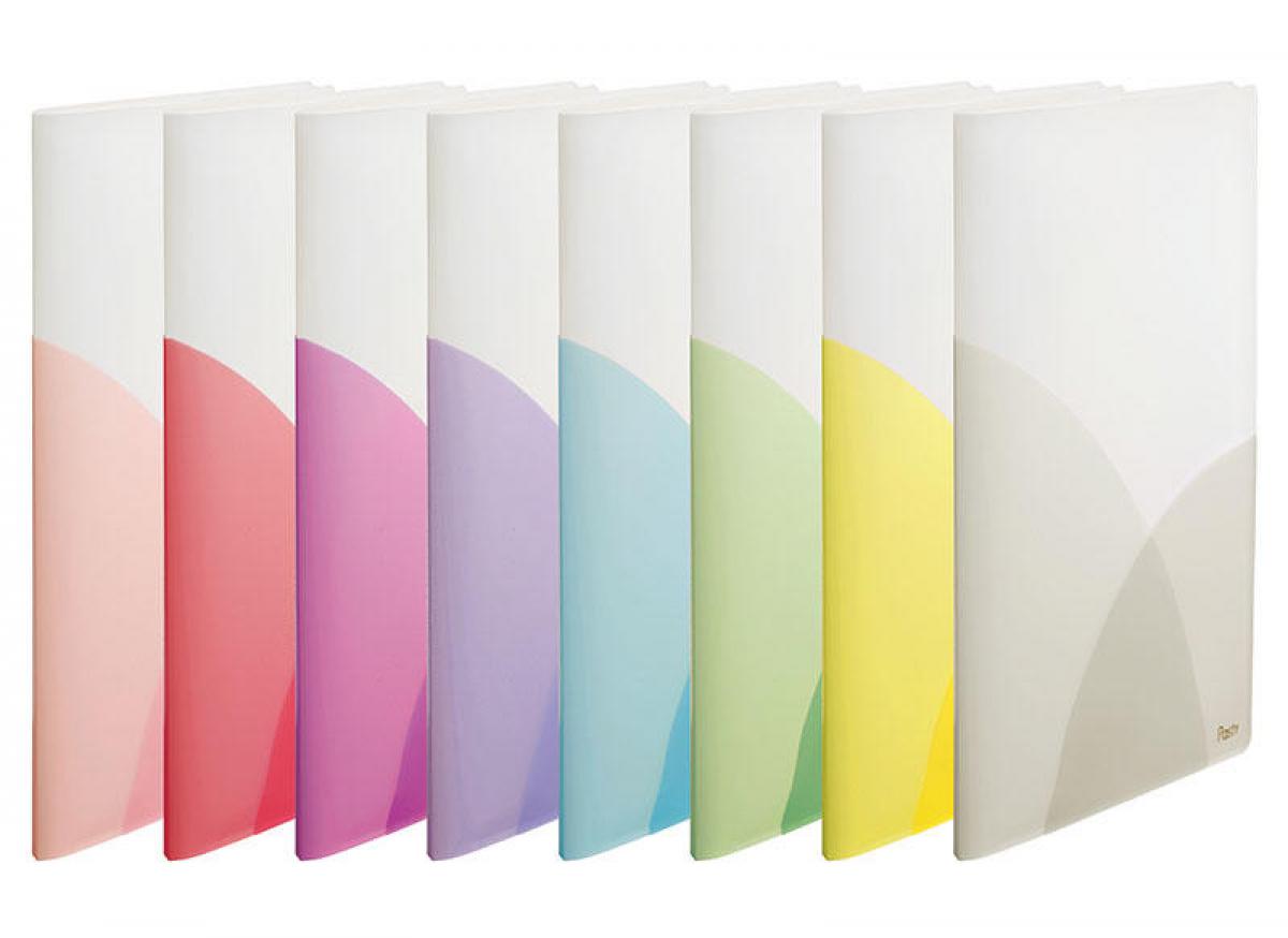 新製品 プリントを入れやすく ずれにくい Pasty パスティ スリムホルダーファイル