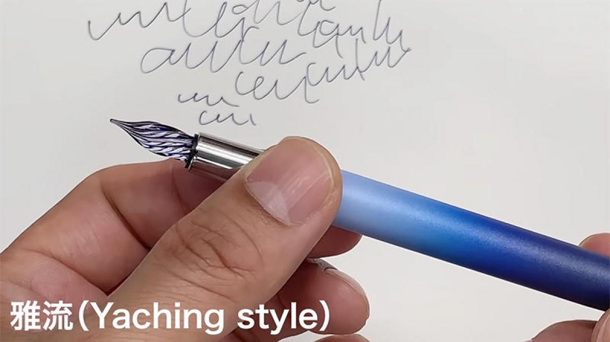 連載】文具王の動画解説 #82「雅流（Ya-Ching STYLE）」｜