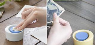 【新製品】いつもいい感じで紙めくりや切手貼りができる「ネームルナ クレッセント」