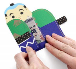 【新製品】折り紙をモチーフとしたジャパニーズポップなポチ袋