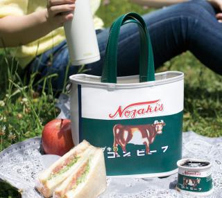 コンビーフ缶詰のミニトートバッグが大人気！