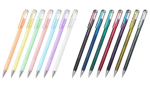 新製品】元祖パステルカラーボールペン「ハイブリッドミルキー」が復活！｜