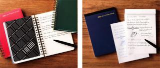 【新製品】「目隠しノート」＆「複写メモ」の復刻版が新色で登場！