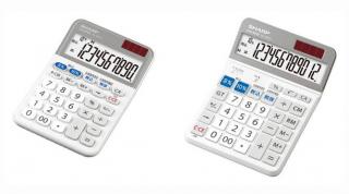 【新製品】シャープが軽減税率対応電卓2機種を発売