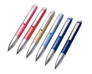 【新製品】テレワーカーに◎　コンパクトなジェルボールペン 「クルリ」