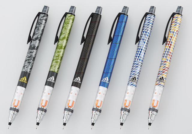 新製品】「アディダス」の2019年秋冬最新デザイン採用したシャープペン