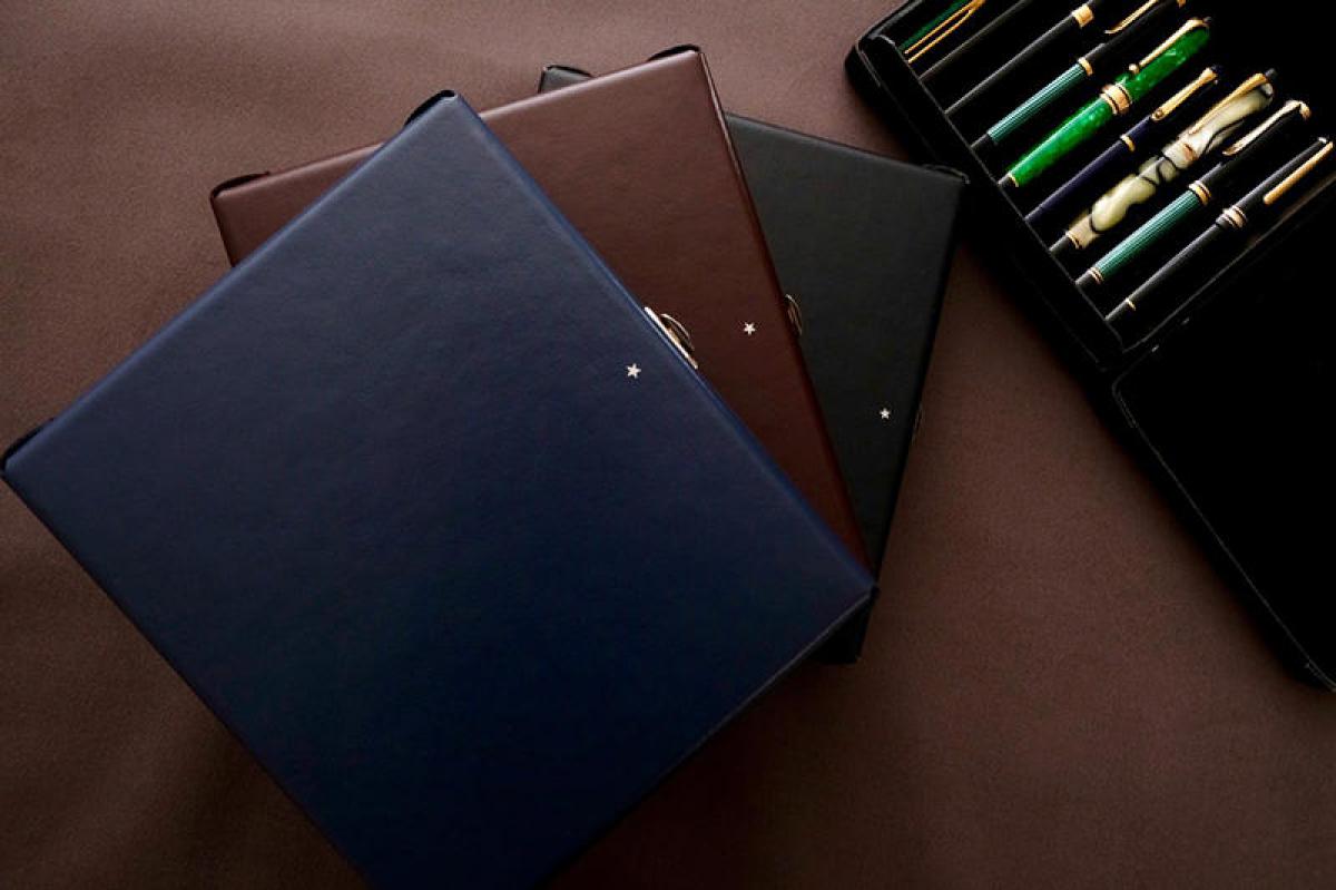 新製品】万年筆を8本収納できる「ファイバーペンBOX8」に新色登場｜