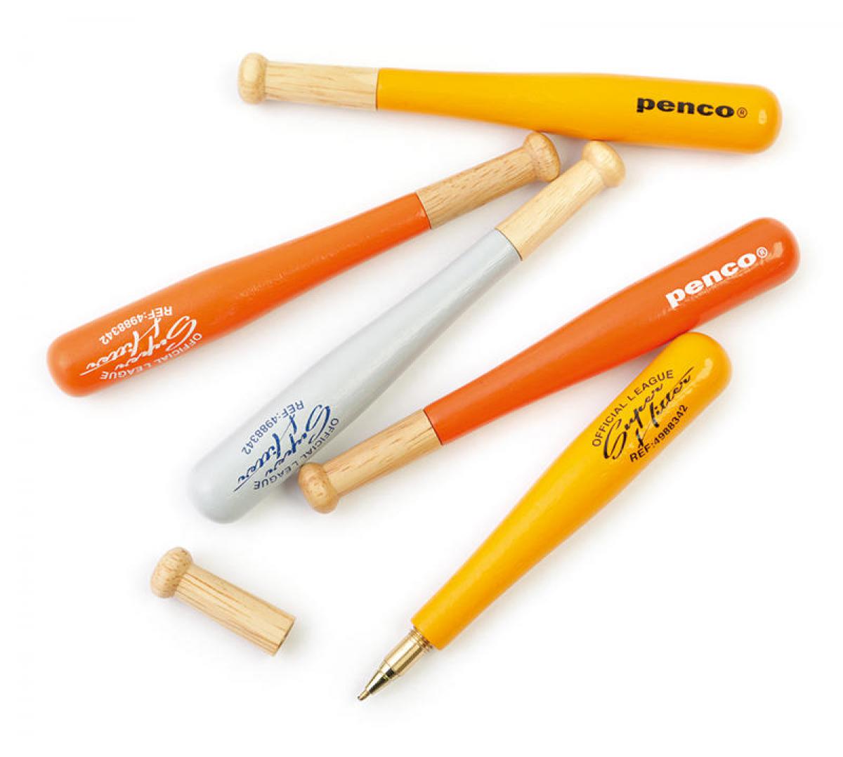 新製品】野球バットの形をした木製ボールペンがpencoに仲間入り｜