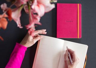 【新製品】書くことで思考を整理するノート「ロディアラマ　パーペチュアルノートブック」