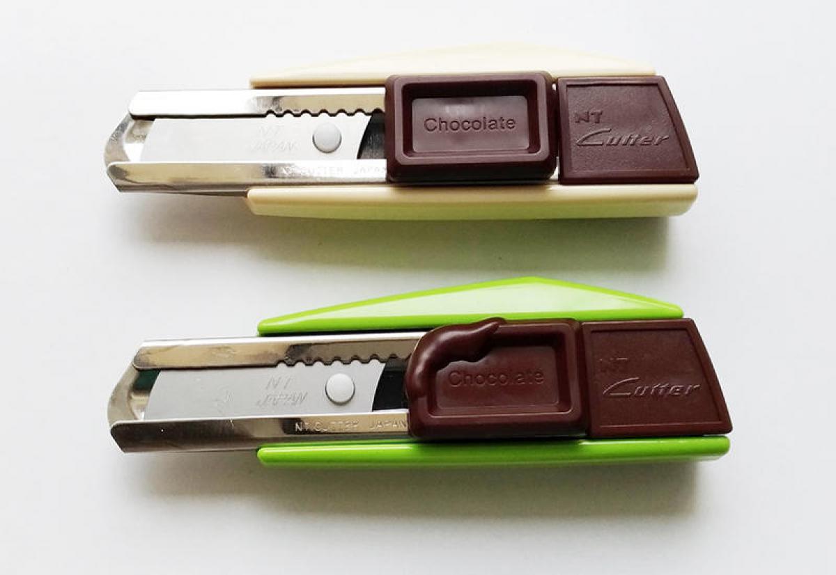 連載 車椅子ライターから見た 弱い力でも使いやすい文具たち 16 かわいくて持ちやすいカッターナイフ