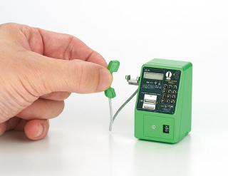 【新製品】公衆電話のミニチュアサイズのフィギュア「NTT東日本　公衆電話ガチャコレクション」