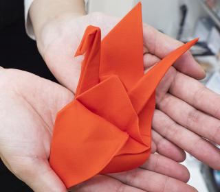 【コレ注目！】折り紙のような形状記憶加工の布クリーナー「Peti Peto」